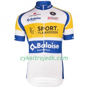 Cykeltrøje 2018 Sport Vlaanderen-Baloise N001